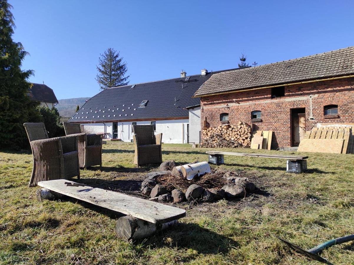 Miłków Osada Pogodno 빌라 외부 사진